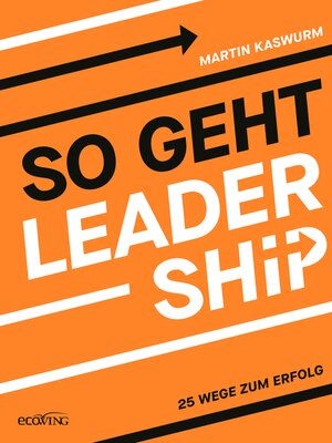 cover image of So geht Leadership
